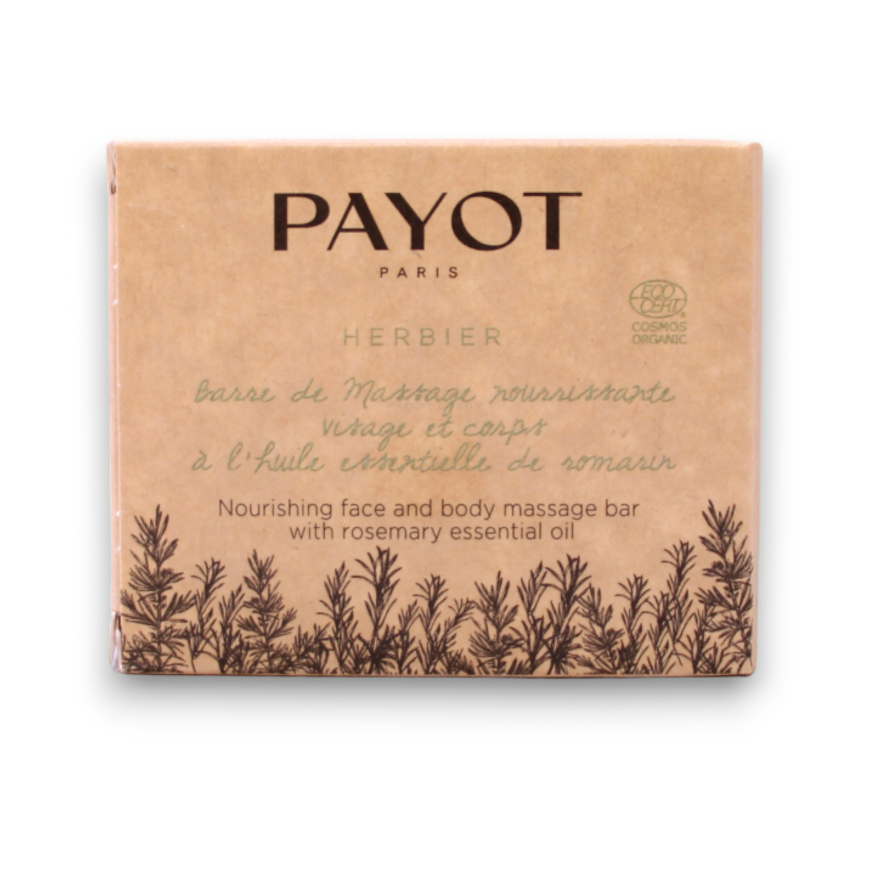 PAYOT Herbier maitininantis Face And Body Massage Bar Body Kreminis moterims, 50 g – 3