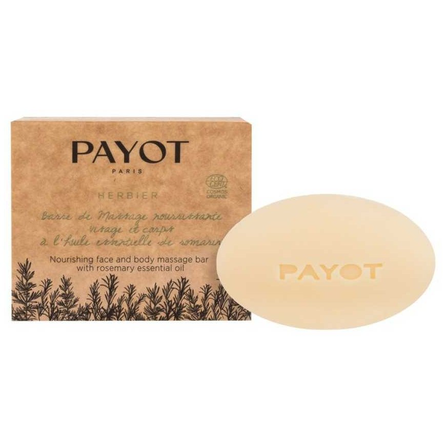 PAYOT Herbier nourishing Face And Body Massage Bar Body Cream for women, 50 g – 4