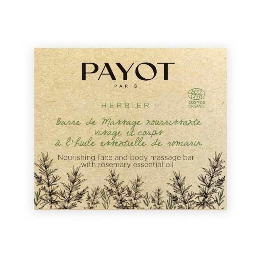 PAYOT Herbier maitininantis Face And Body Massage Bar Body Kreminis moterims, 50 g – 5