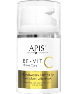 Apis Naktinis kremas su retinoliu ir vitaminu C 50 ml