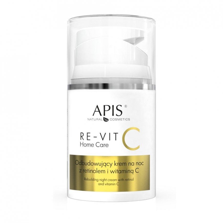 Apis Night cream with retinol and vitamin C 50 ml – 2