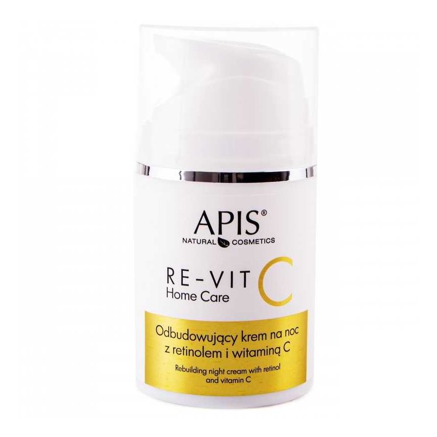 Apis Night cream with retinol and vitamin C 50 ml – 3