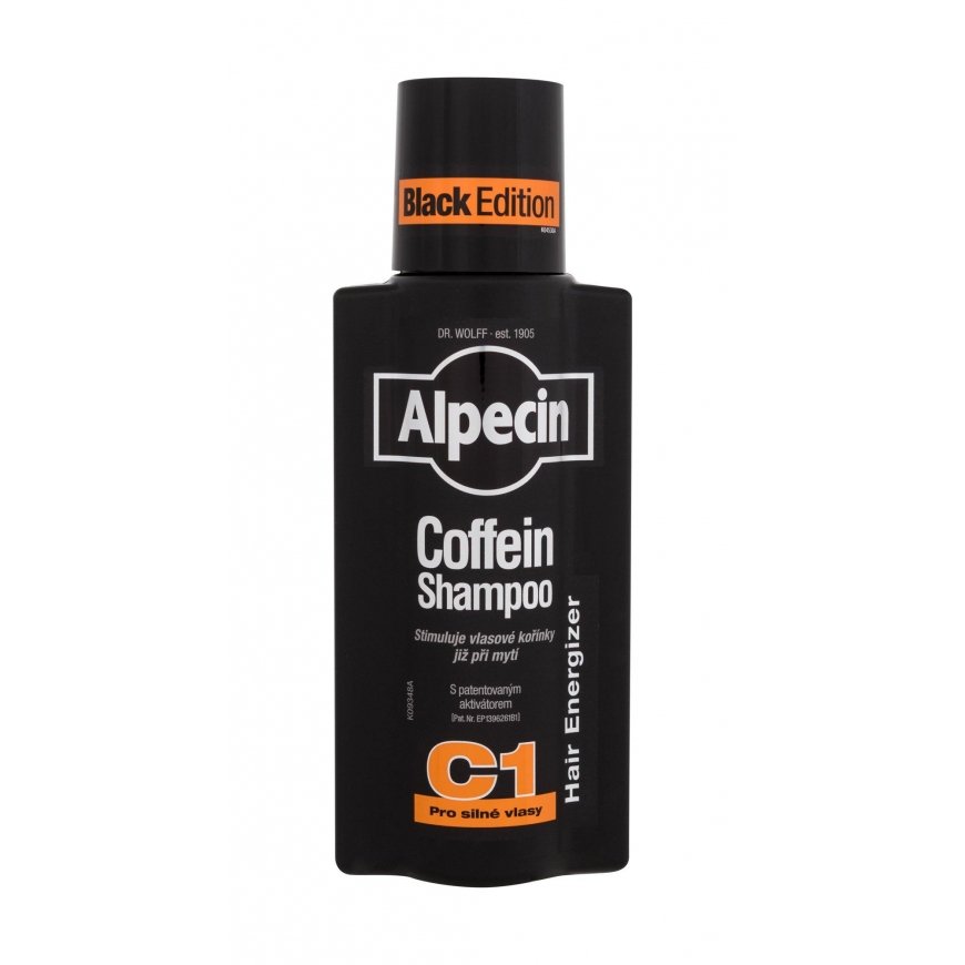 Alpecin Coffein Šampūnas C1 Šampūnas vyrams, 250 ml