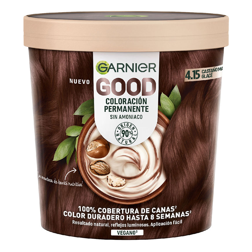 Garnier Good Nuolatinė spalva 4,15 Rudas ledynas1 U – 2