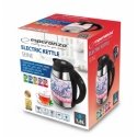 Esperanza EKK026 электрический чайник 1,7 L 2200 W Черный, Прозрачный Esperanza EKK026 электрический чайник 1,7 L 2200 W Черный, Прозрачный