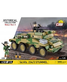 Blocks Historical Collection Sd.Kfz. 234/3 Stummel