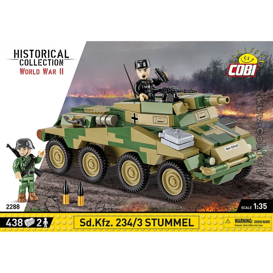 Blocks Historical Collection Sd.Kfz. 234/3 Stummel