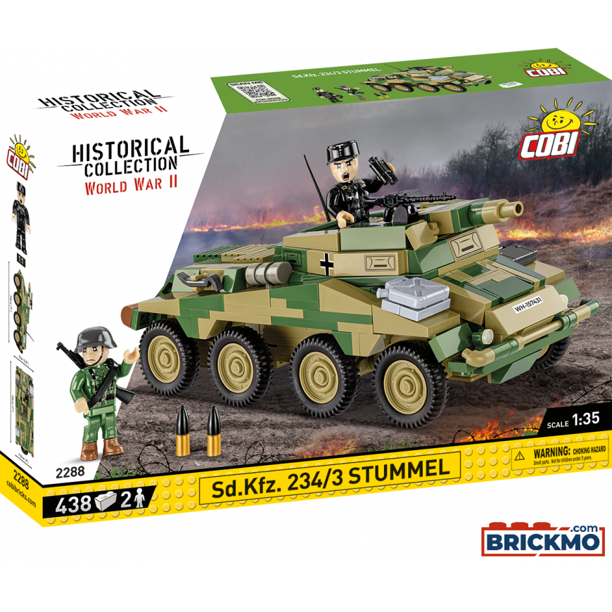 Blocks Historical Collection Sd.Kfz. 234/3 Stummel – 2