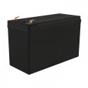 Qoltec 53030 vehicle battery AGM (Absorbed Glass Mat) 7 Ah 12 V 72 A Motorcycle