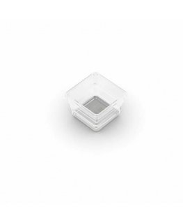 Box Sistemo Organizer 1 7.5 x 7.5 x 5 cm transparent|light grey