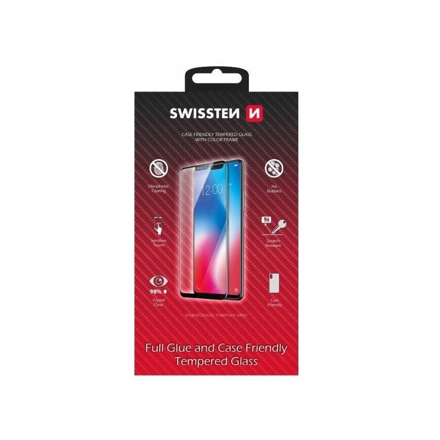 Swissten Full Face Tempered Glass Apple iPhone 11 Black – 2