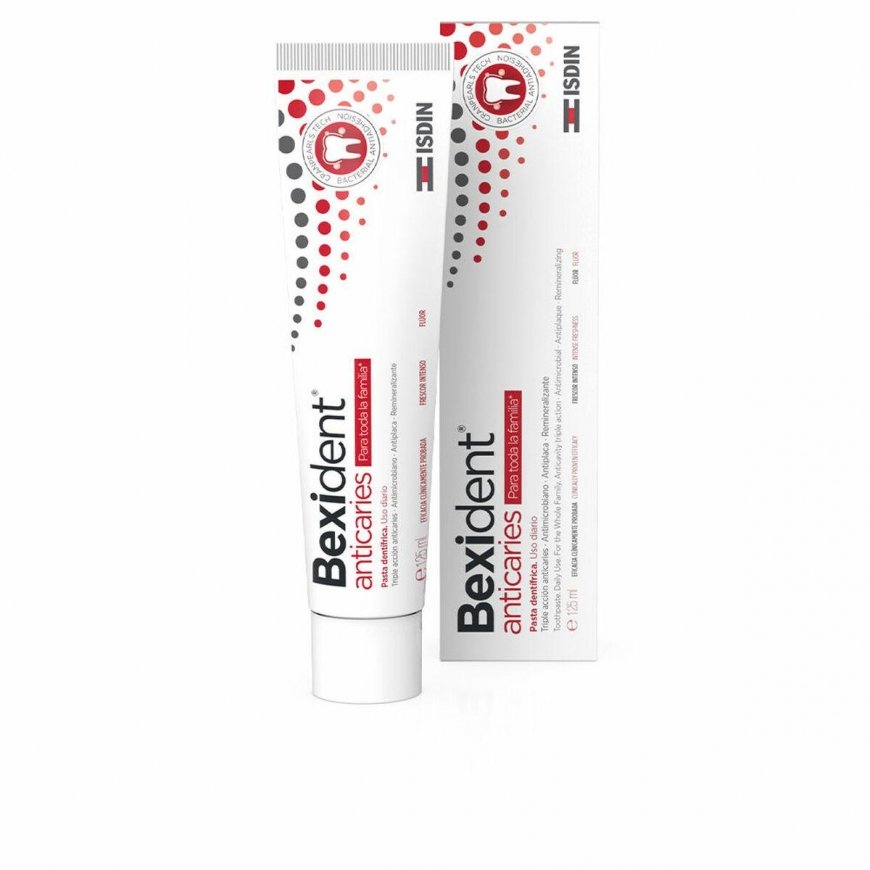 Isdin Bexident™ Dantų pasta Anticaries 125ml – 2