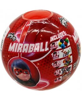 ZagMiraculous MIRACULOUS plush toy Miraball, M14025