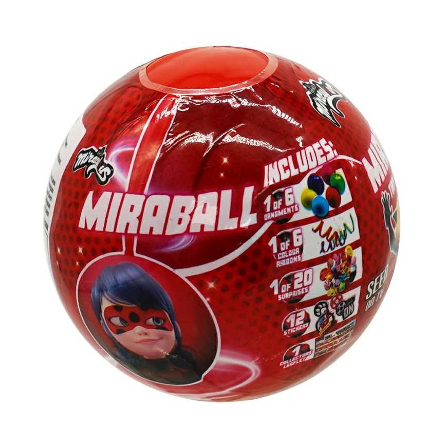 ZagMiraculous MIRACULOUS plush toy Miraball, M14025