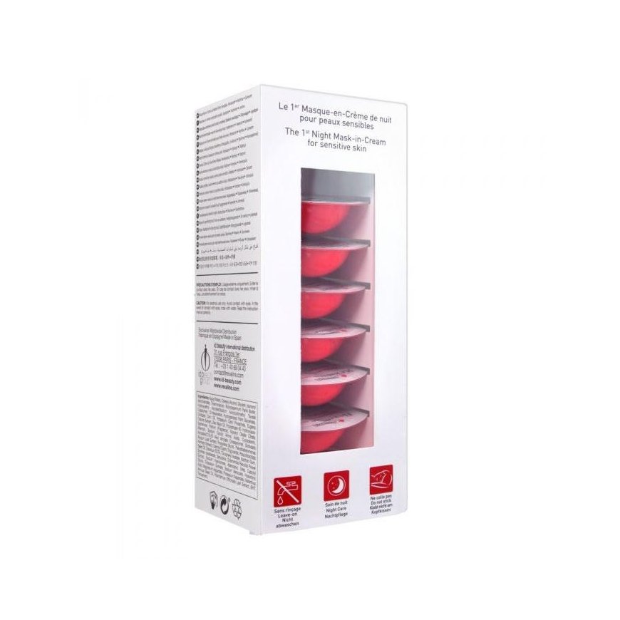 Rexaline Derma Night Mask-In-Kreminis 6x3ml