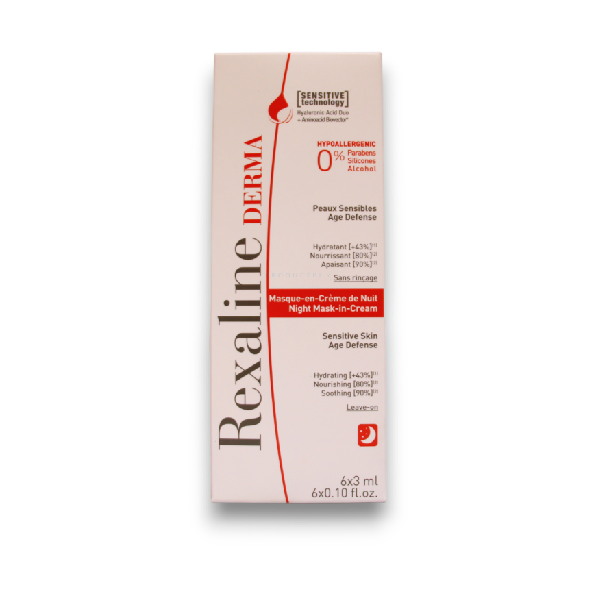 Rexaline Derma Night Mask-In-Kreminis 6x3ml – 4