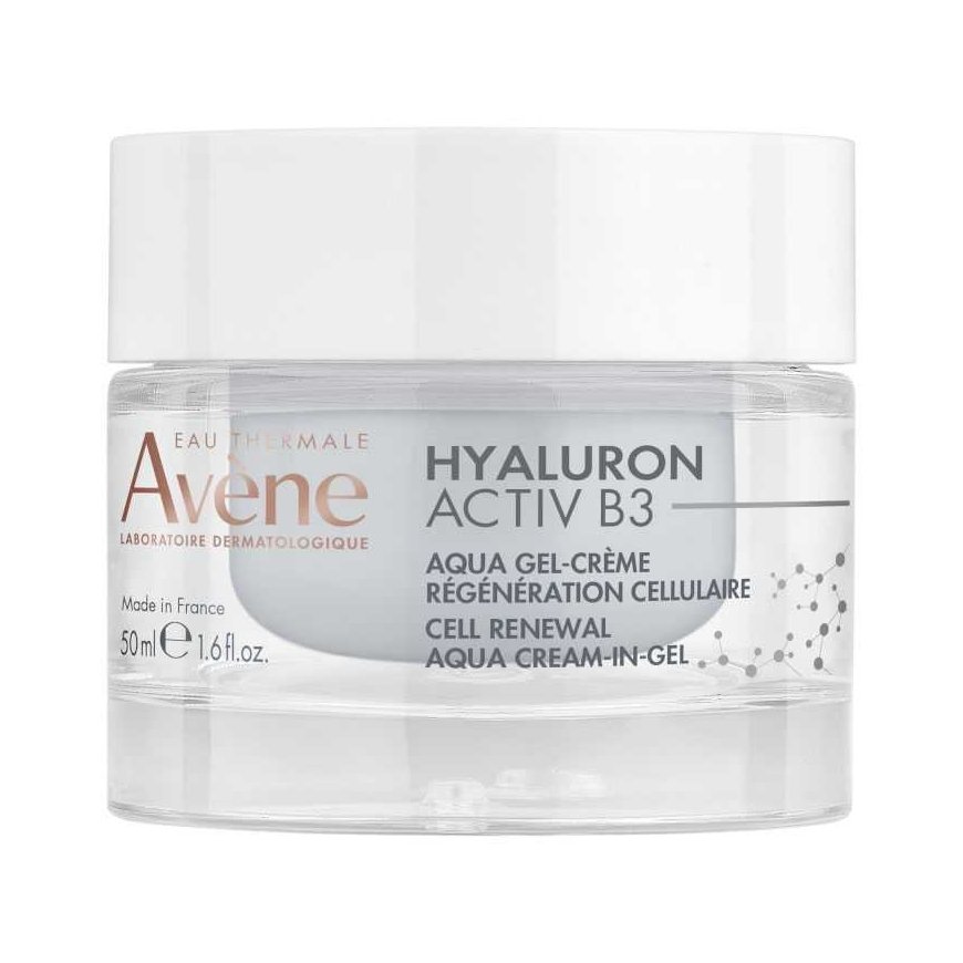 Avène Hyaluron Activ B3 Aqua Gel-Kreminis, 50 ml