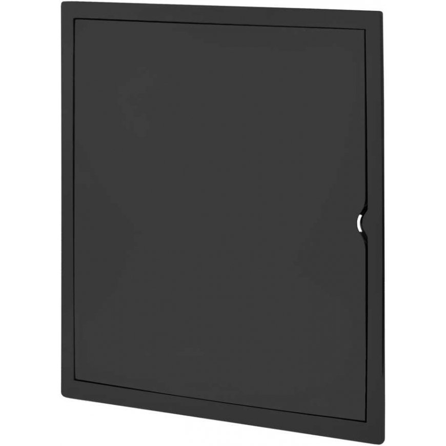 Orno Inspection door 40/40, black