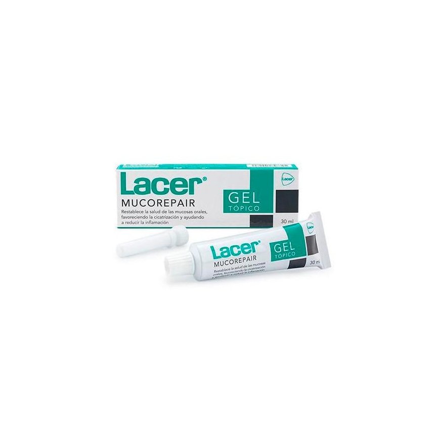 Lacer Mucorepair Topical Gel 30ml