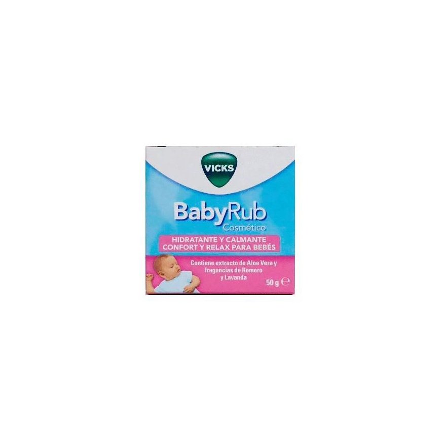 Vicks Babyrub 50g