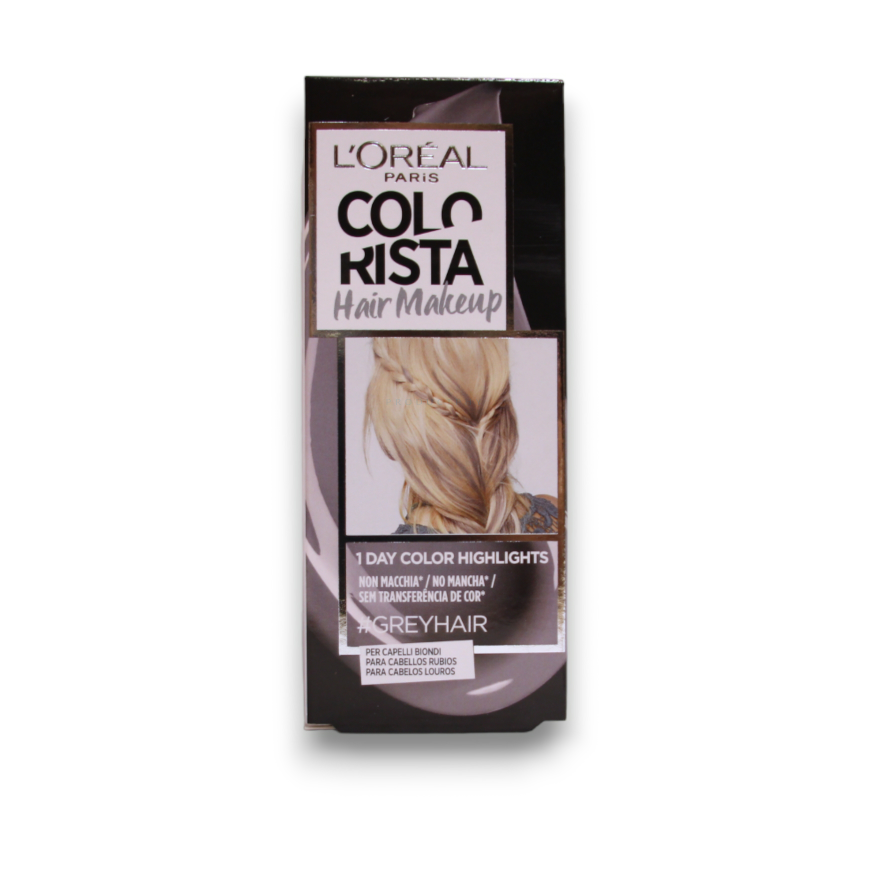 Loreal L'Oreal Paris, Colorista hair makeup, semi-permanent hair dye, GREYHAIR, 30 ml for women – 2