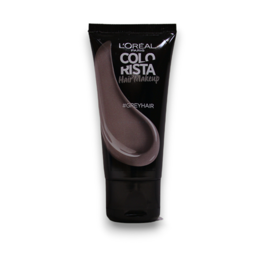 Loreal L'Oreal Paris, Colorista plaukų makiažas, pusiau ilgalaikiai plaukų dažai, GREYHAIR, 30 ml moterims – 3