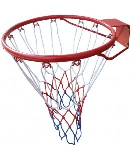 Basketball hoop Z SIATKÄ 38CM ENERO RED 1053646