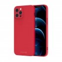 Swissten Soft Joy Silicone Case for Huawei P40 Lite Red