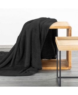 Euro curtains D91/K/LORI/BLACK 150X200 BLACK
