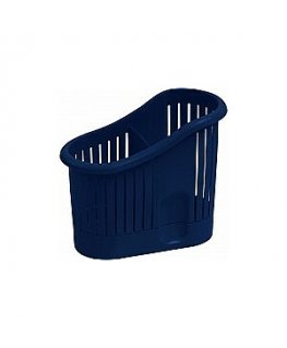 Cutlery dryer 14x6,5x14,5cm dark blue