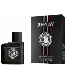 Replay Tank Custom for Him EDT