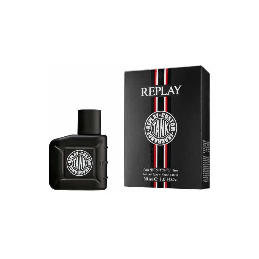 Replay Tank Custom for Him EDT