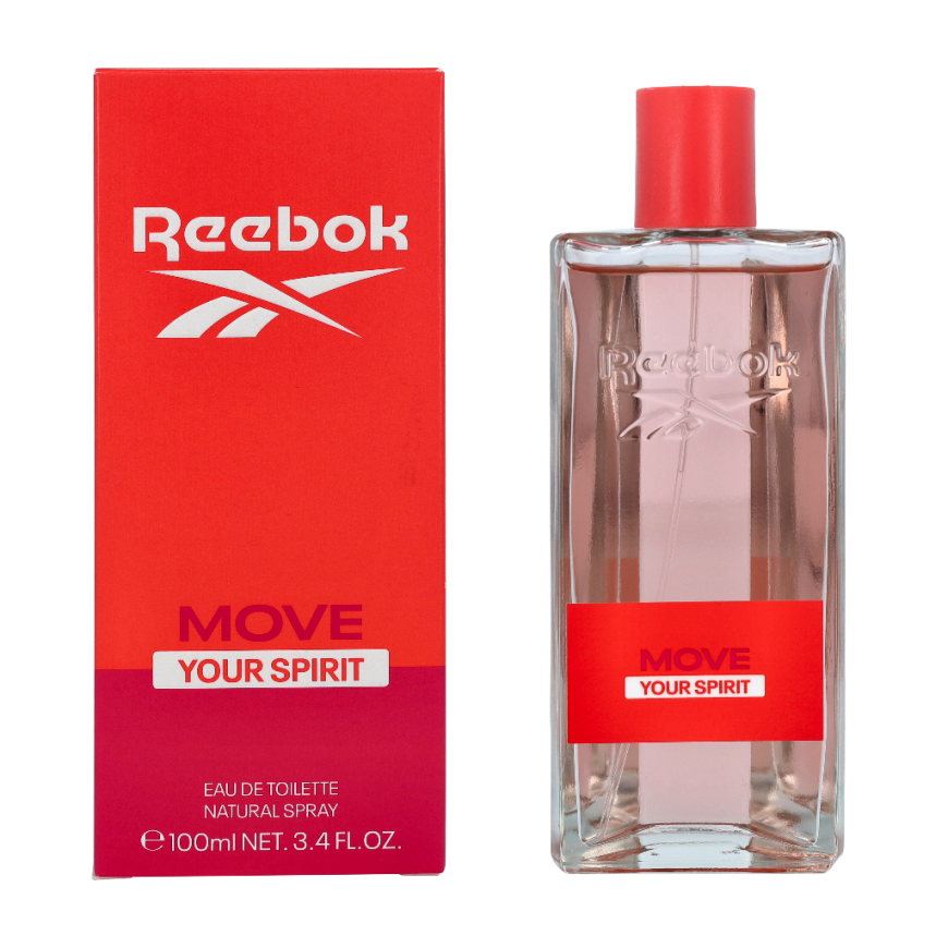 Reebok Move Your Spirit EDT, 100