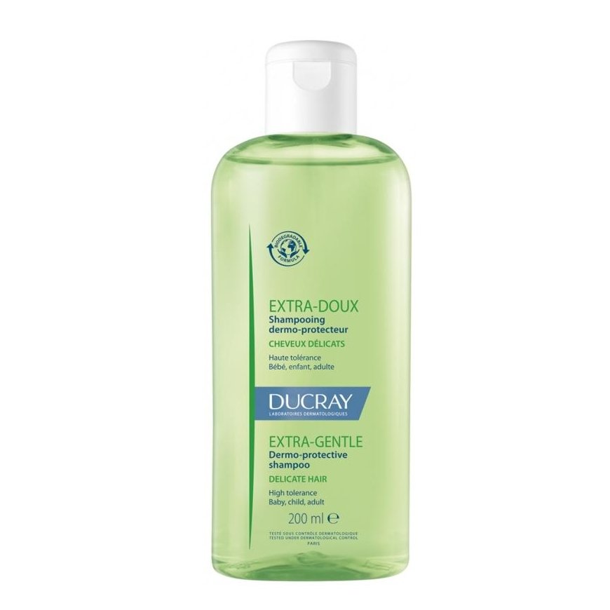 Ducray Extra Gentle Šampūnas 200ml