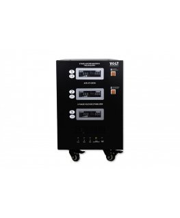 Three-phase voltage stabilizer Volt Polska AVR PRO 25000VA 3% SERVO 3-F
