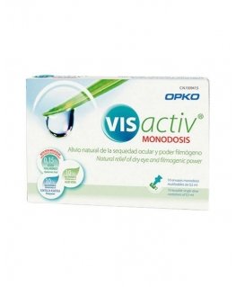 Pharmadiet Master Diet Vis Activ Eye Drops 10 Monodoses
