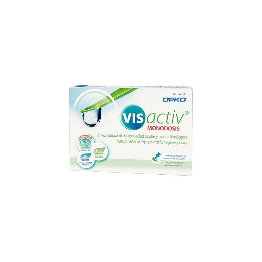Pharmadiet Master Diet Vis Activ Eye Drops 10 Monodoses