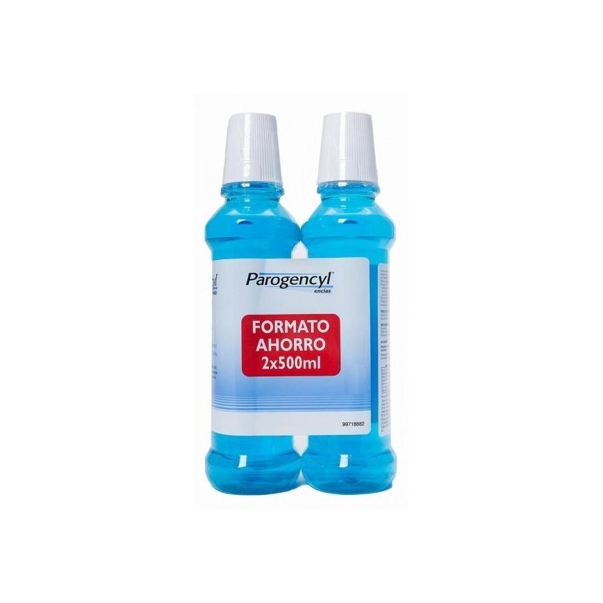 Parogencyl Control burnos skalavimo skystis 2x500ml