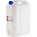 Kanistras plastikinis vandens bakas su čiaupu 20l amio-03204 Kanistras plastikinis vandens bakas su čiaupu 20l amio-03204