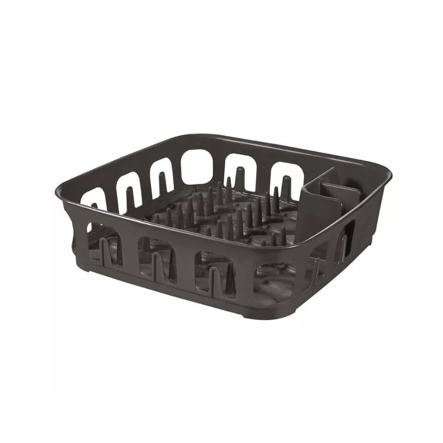 Essentials dish dryer 39x39x10,1cm dark grey