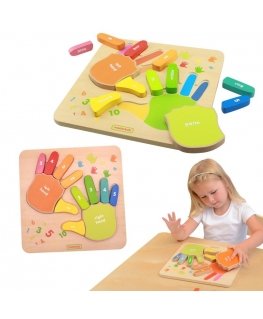 Educational wooden board Masterkidz