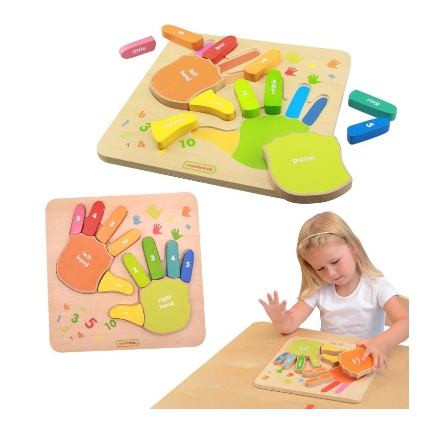 Mokomoji medinė lenta Masterkidz