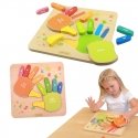 Mokomoji medinė lenta Masterkidz Mokomoji medinė lenta Masterkidz