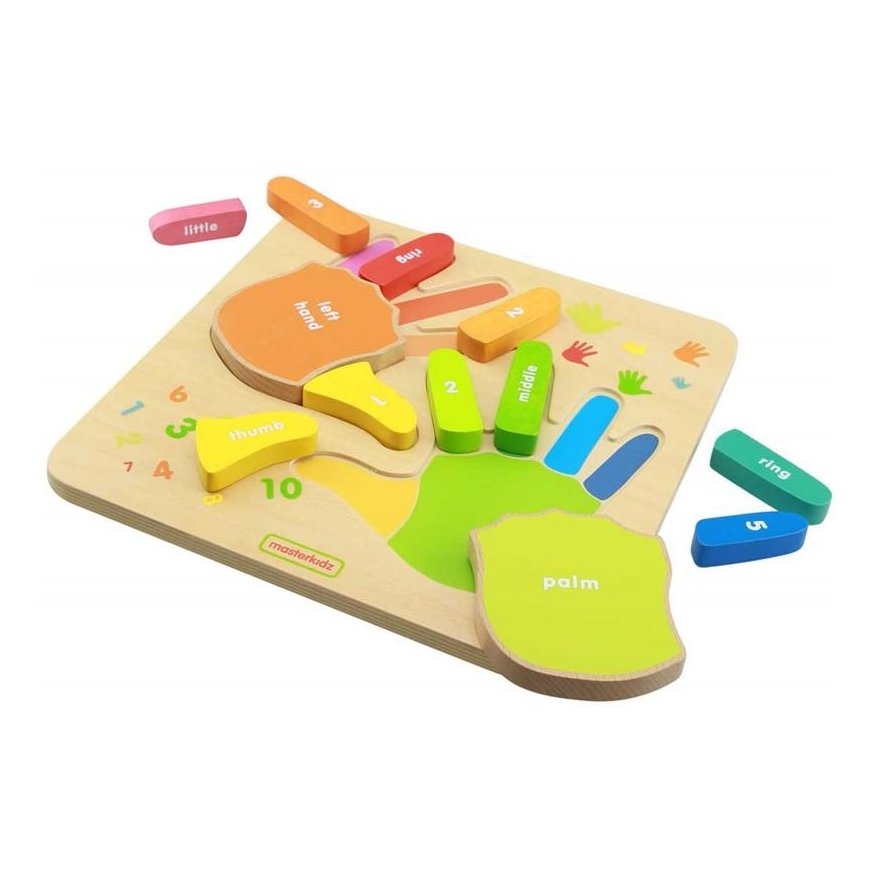 Mokomoji medinė lenta Masterkidz – 3