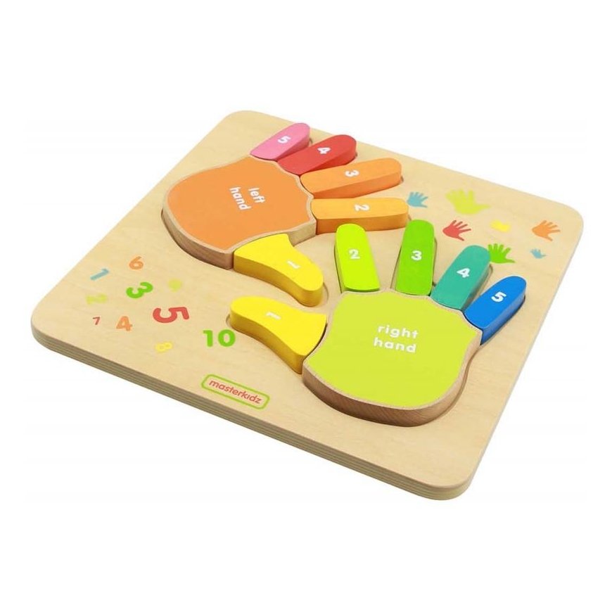 Educational wooden board Masterkidz – 4