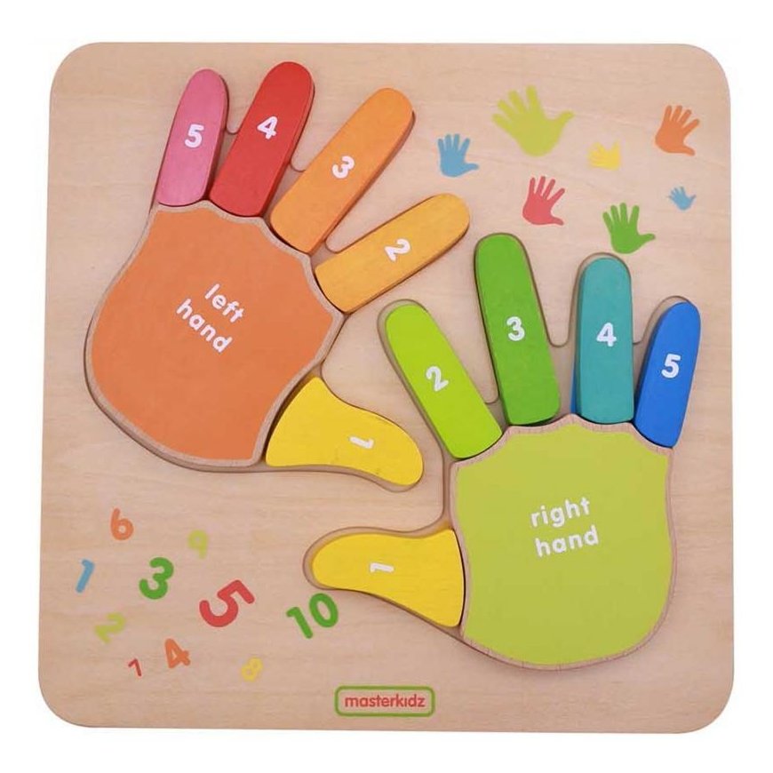 Educational wooden board Masterkidz – 5