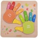 Educational wooden board Masterkidz Educational wooden board Masterkidz