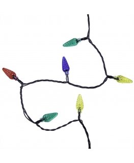 TelForceone Šviestuvas PINE CONE 100LED 8m daugiaspalvis Forever Light
