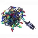 TelForceone Šviestuvas PINE CONE 100LED 8m daugiaspalvis Forever Light TelForceone Šviestuvas PINE CONE 100LED 8m daugiaspalvis Forever Light
