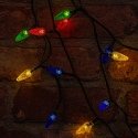 TelForceone Šviestuvas PINE CONE 100LED 8m daugiaspalvis Forever Light TelForceone Šviestuvas PINE CONE 100LED 8m daugiaspalvis Forever Light